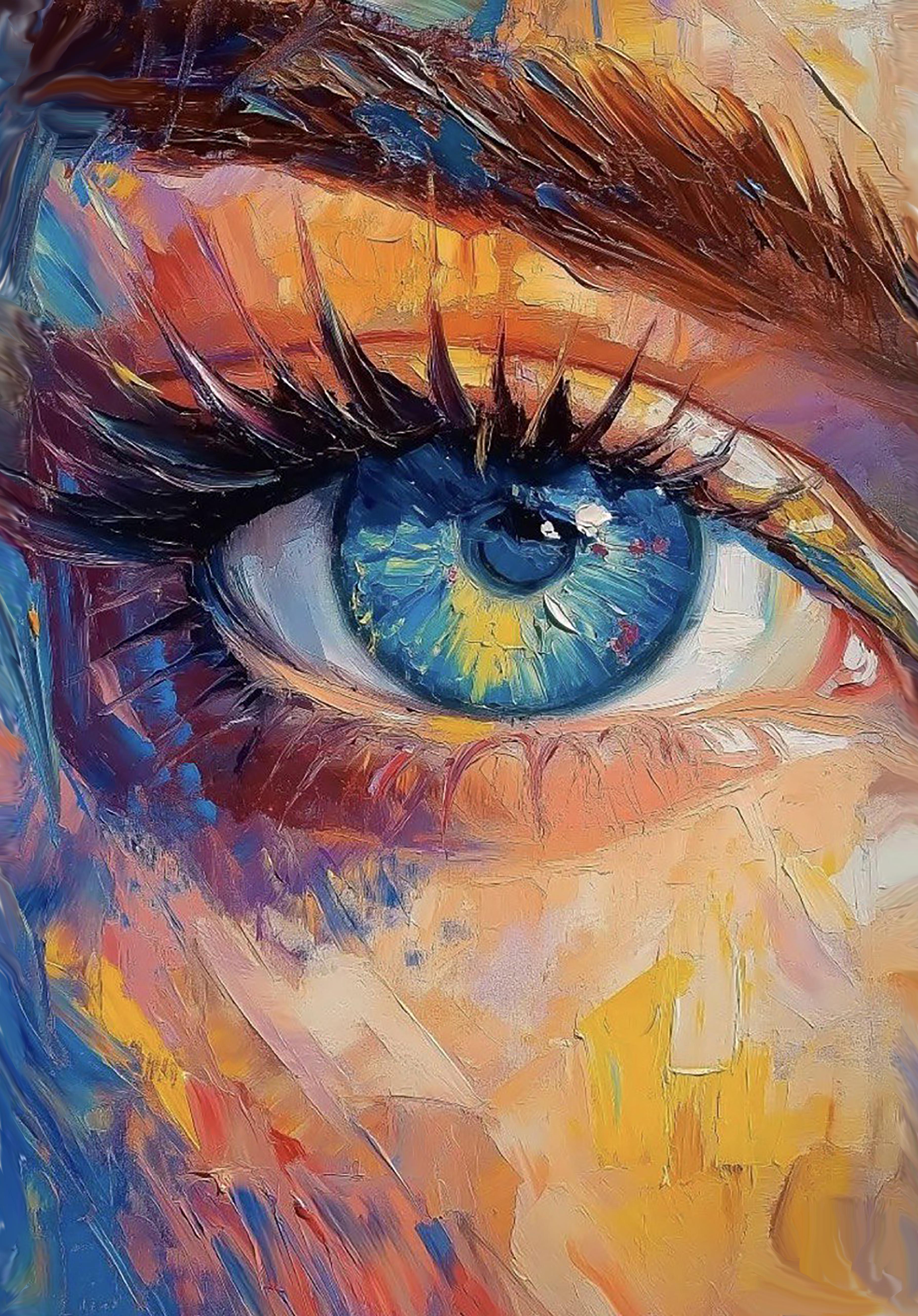 Интерьерная картина Взгляд